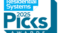 Residential Systems Picks Awards 2025 Logo