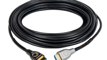 Cleerline 60-meter (197 feet) SSF Ultra High-Definition HDMI Active Optical Cable