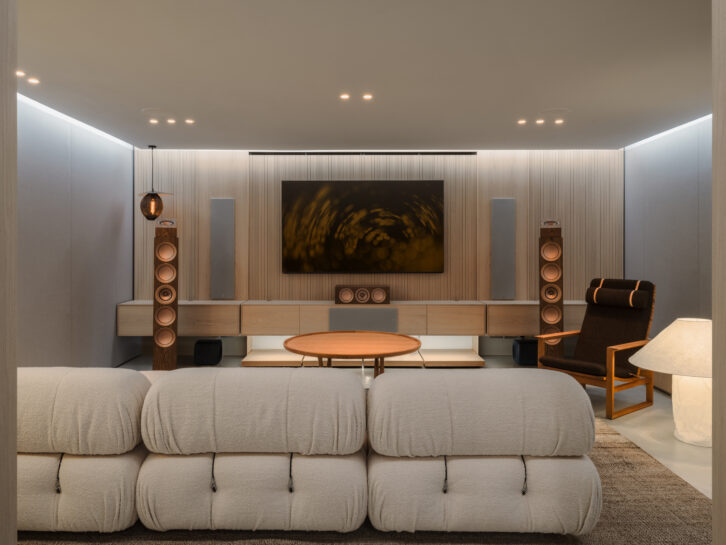 KEF Music Gallery - The Living Room