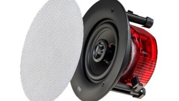 OSD Black R43 in-ceiling speaker