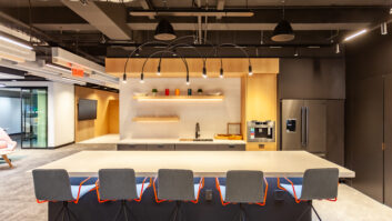 Crestron NYC Experience Center - Kitchen