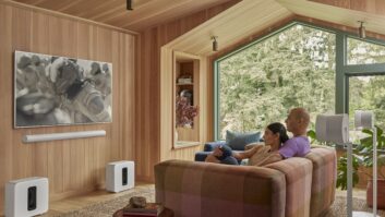 Sonos Home Theater featuring the Arc Ultra and Sub 4 - Lifestyle