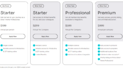 CEDIA new tiered membership structure