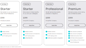 CEDIA new tiered membership structure