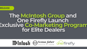 One Firefly-McIntosh Group Marketing Program