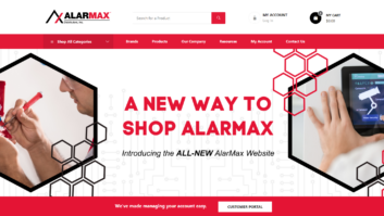 AlarMax e-commerce platform