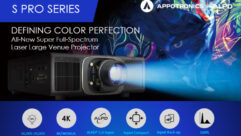 TEG Appotronics S Pro projector