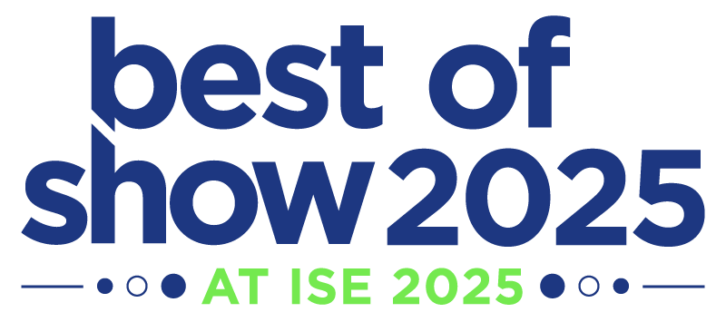 2025 ISE Best of Show Awards Logo