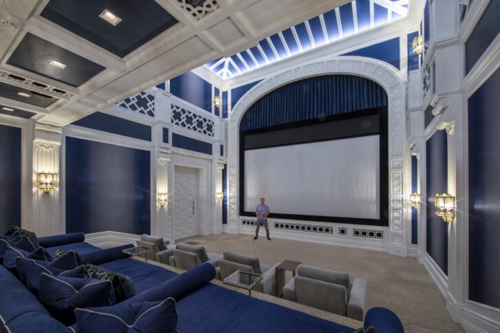 Paradise Theater Home Theater Installation