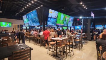 Just Add Power’s 3G Ultra AV-over-IP system has been installed at the new Walk-On’s Sports Bistreaux location in Webster, Texas.