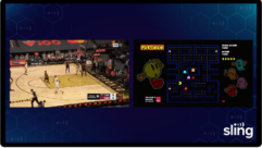 Sling TV Gaming Arcade