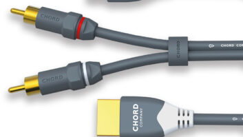 Chord Company Leyline RCA and Leyline HDMI cables