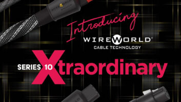 Wireworld Cable Technology Series 10 audio cables