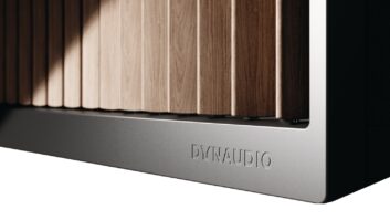 Dynaudio Symphony Soundbar - closeup