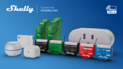 Shelly Wave lineup for the U.S. market, enhanced with Z-Wave Long Range (ZWLR) technology