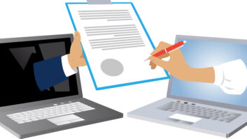 Contract – electronic signature