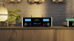 McIntosh MSA5500 Streaming Amplifier - lifestyle