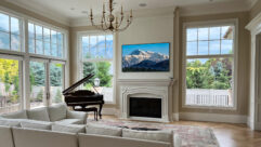 URC -Audio Wizards – Mountain Estate - Living Room