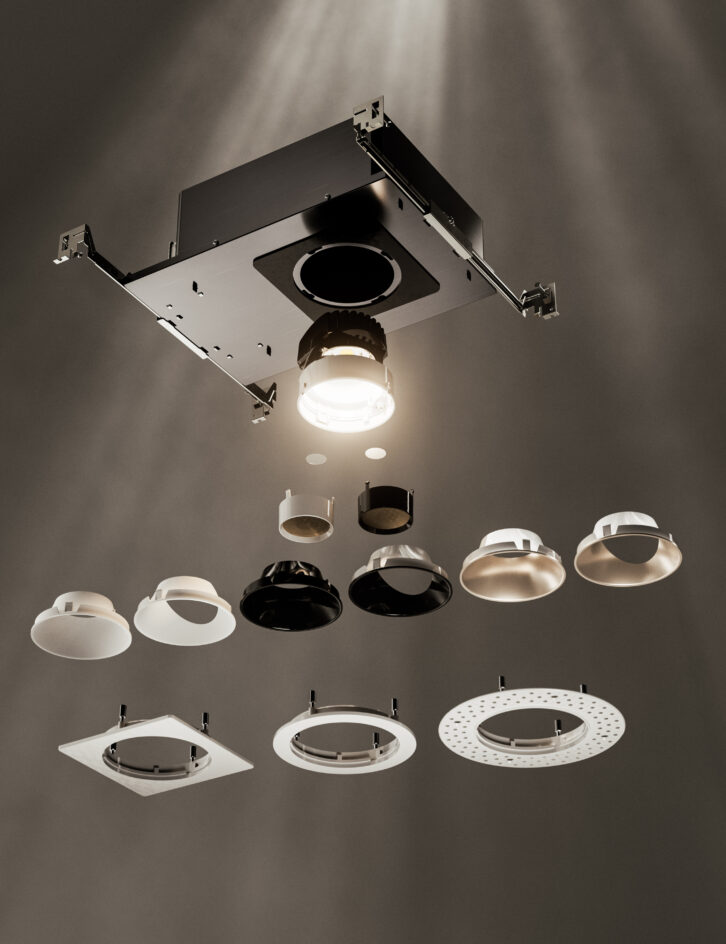 Proluxe by American Lighting CDMX PG4 Exploded View