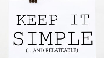 Keep It Simple & Relateable