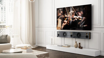 Steinway Lyngdorf Model Soundbar