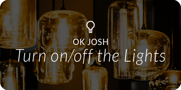 Josh.ai Top Voice Commands of 2024 - Lights