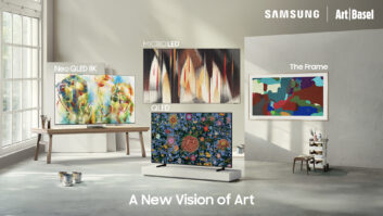 Samsung Art Basel TVs