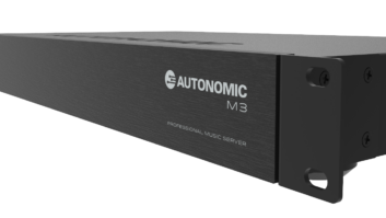 Autonomic M3 Music Streamer