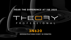 Theory Audio Design at ISE 2025