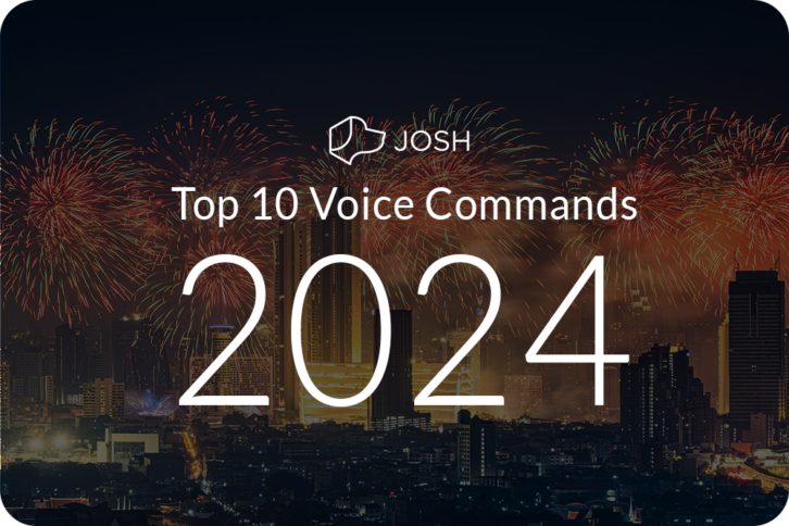 Josh.ai Top Voice Commands of 2024