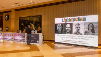 Lightapalooza 2025 Registration Desk