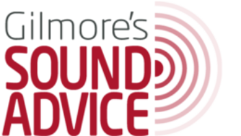 Gilmore's Sound Advice Logo