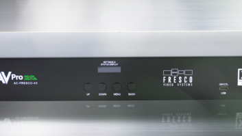 AVPro Edge Fresco 8K 48 Gbps 2x2 video wall processor