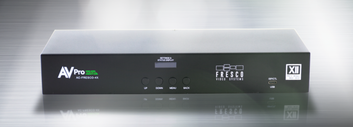 AVPro Edge Fresco 8K 48 Gbps 2x2 video wall processor