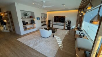 Focal Powered by Naim Experience Center in Tampa, Fla. - Main Room