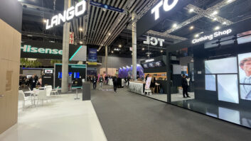 ISE 2025 - Hisense-TCL-Trinnov