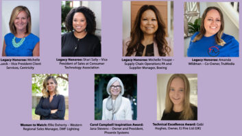 WiCT 2025 Class of Legacy Award Honorees